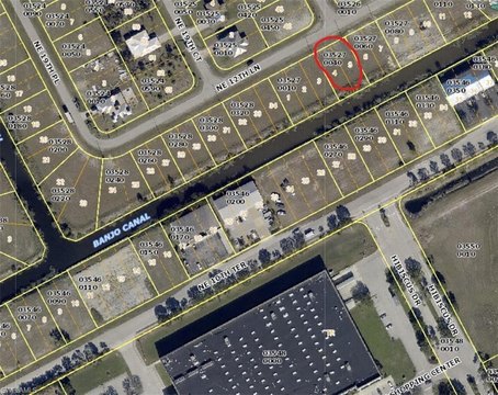 Canal Front Lot Opportunity