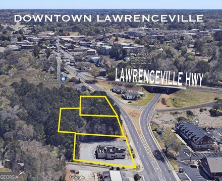 Picture of Commercial land at W Pike St 335, Lawrenceville, GA