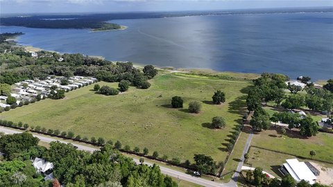 Lakefront Land Parcel with Frontage