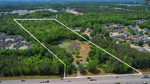 Commercial Land Tract with Road Frontage