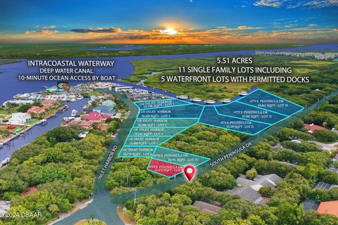 Development-Ready Lot in Ponce Inlet