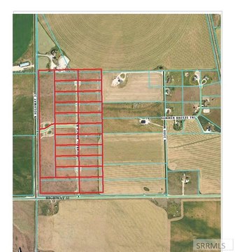 Tetonia, ID Approved Subdivision Land