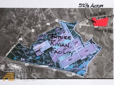 Prime Land in Rutledge, GA