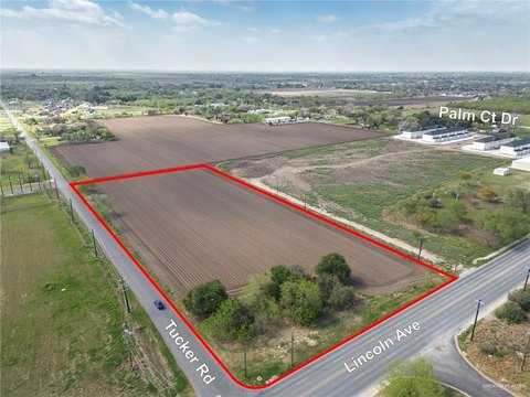 Harlingen TX Commercial Land