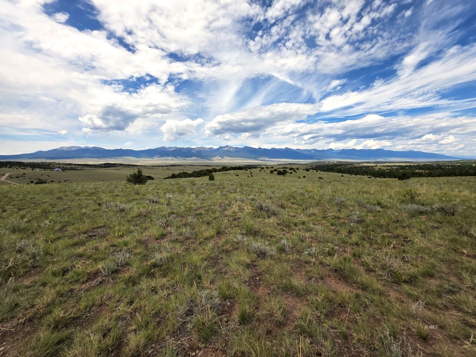 Westcliffe Land with Mountain Views