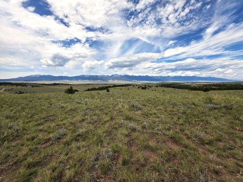 Westcliffe Land with Mountain Views