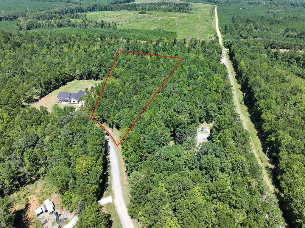 Wooded Lot in Box Springs