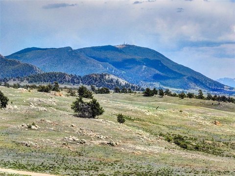 Mountain Land with Panoramic Views