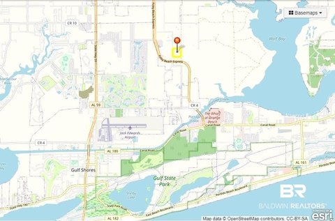 Partially Cleared Waterfront Land