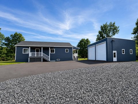 New Two-Unit Duplex with Large Garage