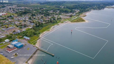 Waterfront Land in Coos Bay