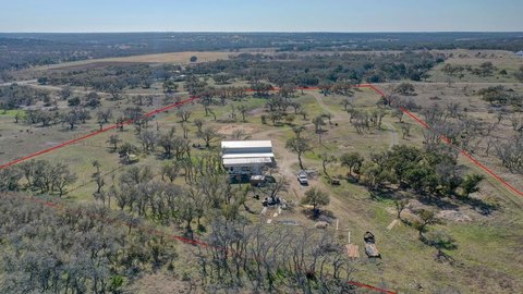Harper, TX: Fenced Acreage