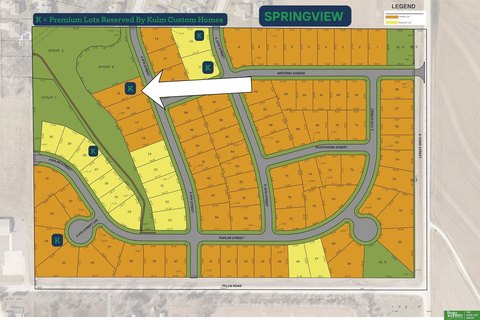 LAND, Springfield, NE