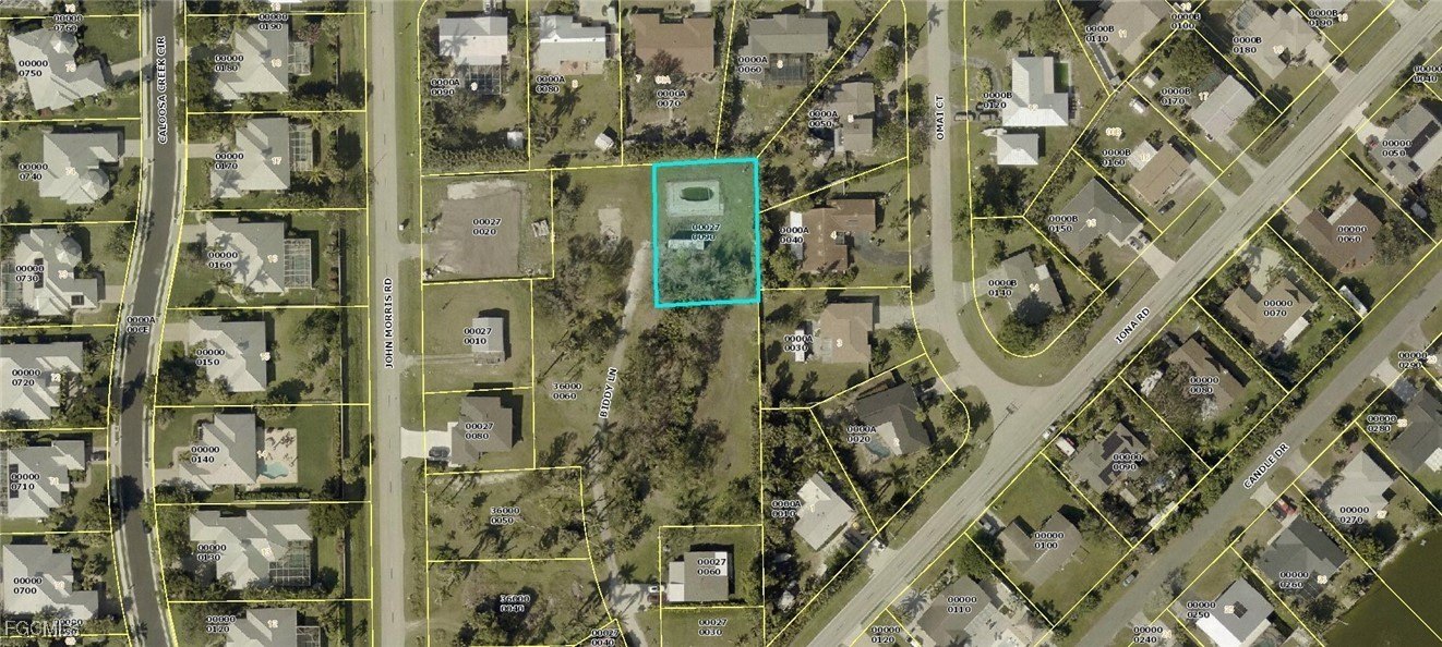 Vacant Lot with Existing Pool