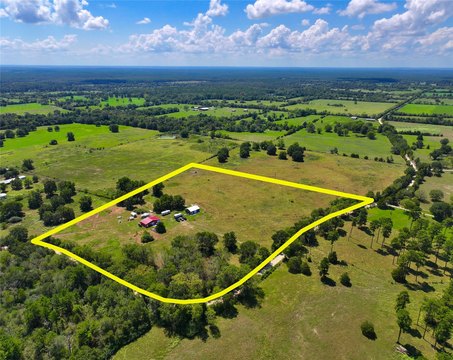 Land, Lovelady, TX