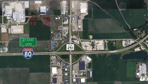 Commercial Lots in Peru, IL
