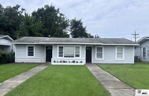 Duplex with 1 & 2 Bedroom Units