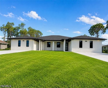 Duplex with Patio