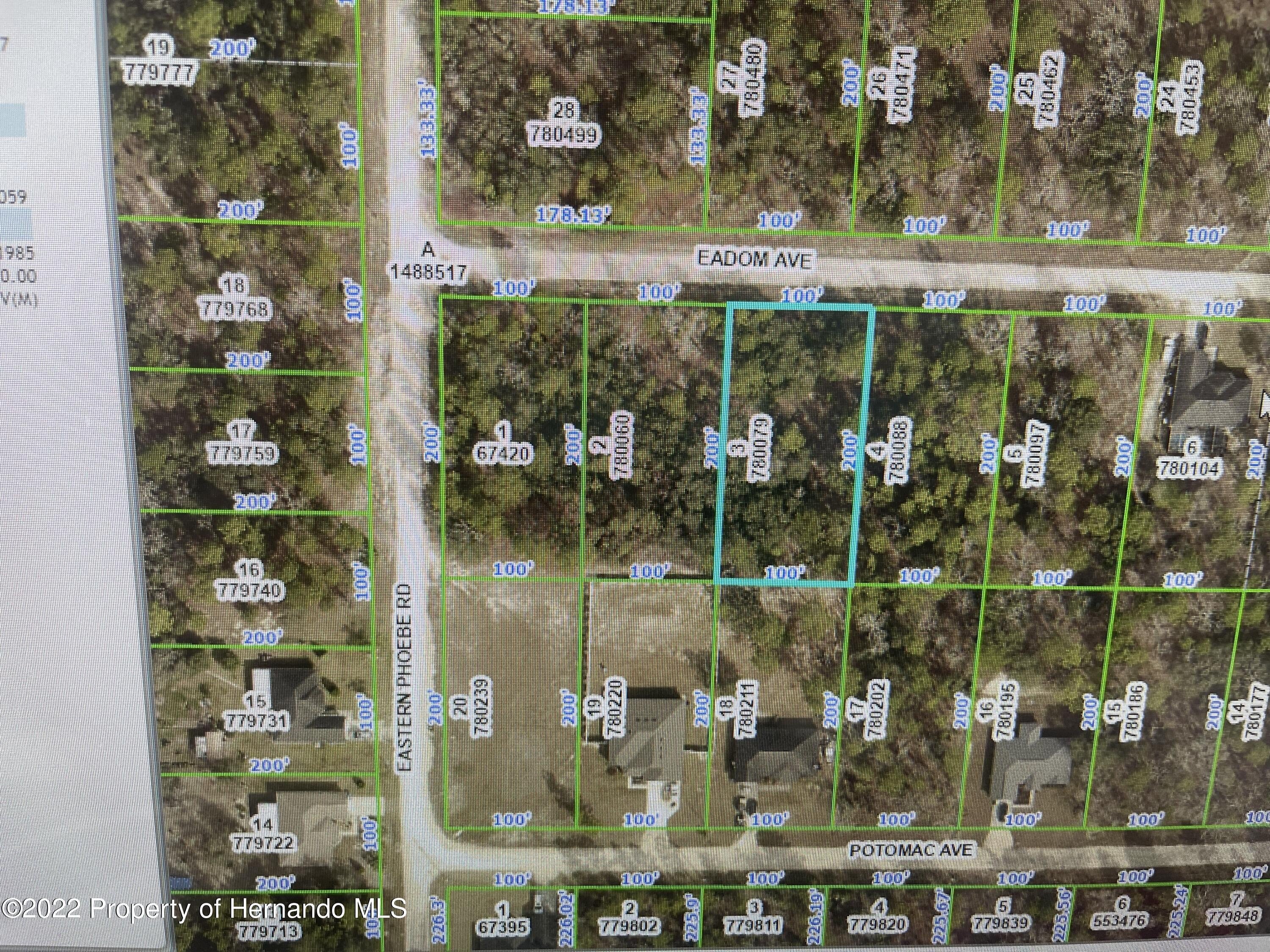 Land in Weeki Wachee, FL