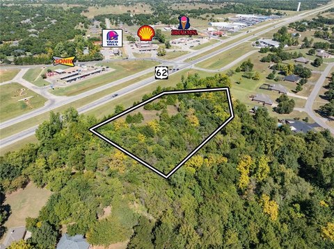 Commercial Land on Highway 62