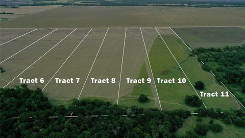 Land Tracts in Riesel, Texas