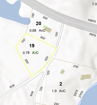 Land For Sale Near Moose Pond