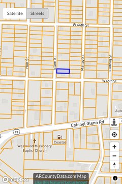 Residential Land in Little Rock