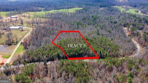 Undeveloped Land in Dawsonville, GA