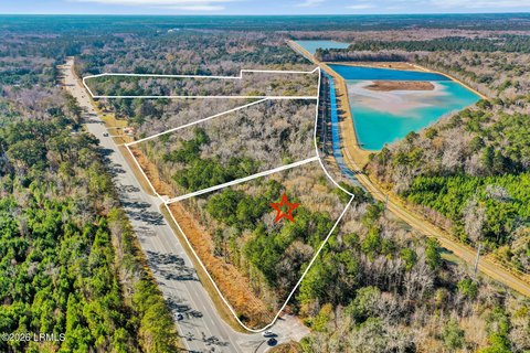 Commercial Land with Highway Frontage
