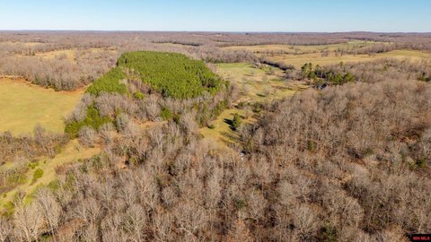 Ozark Acreage with Creek Frontage