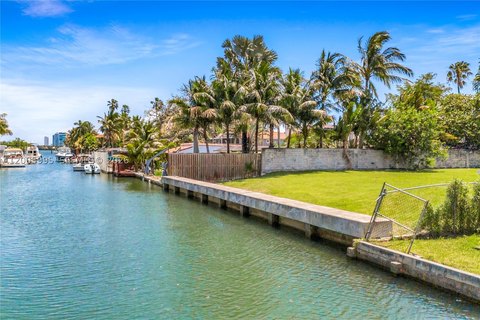 Waterfront Buildable Land with Seawall