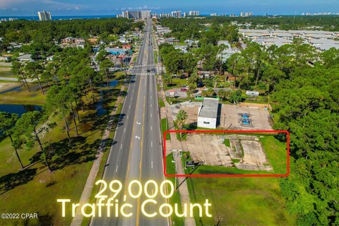Panama City Beach Commercial Land