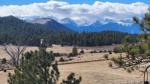 Land with Mountain Views