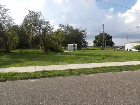 Vacant Lot Ready For Build