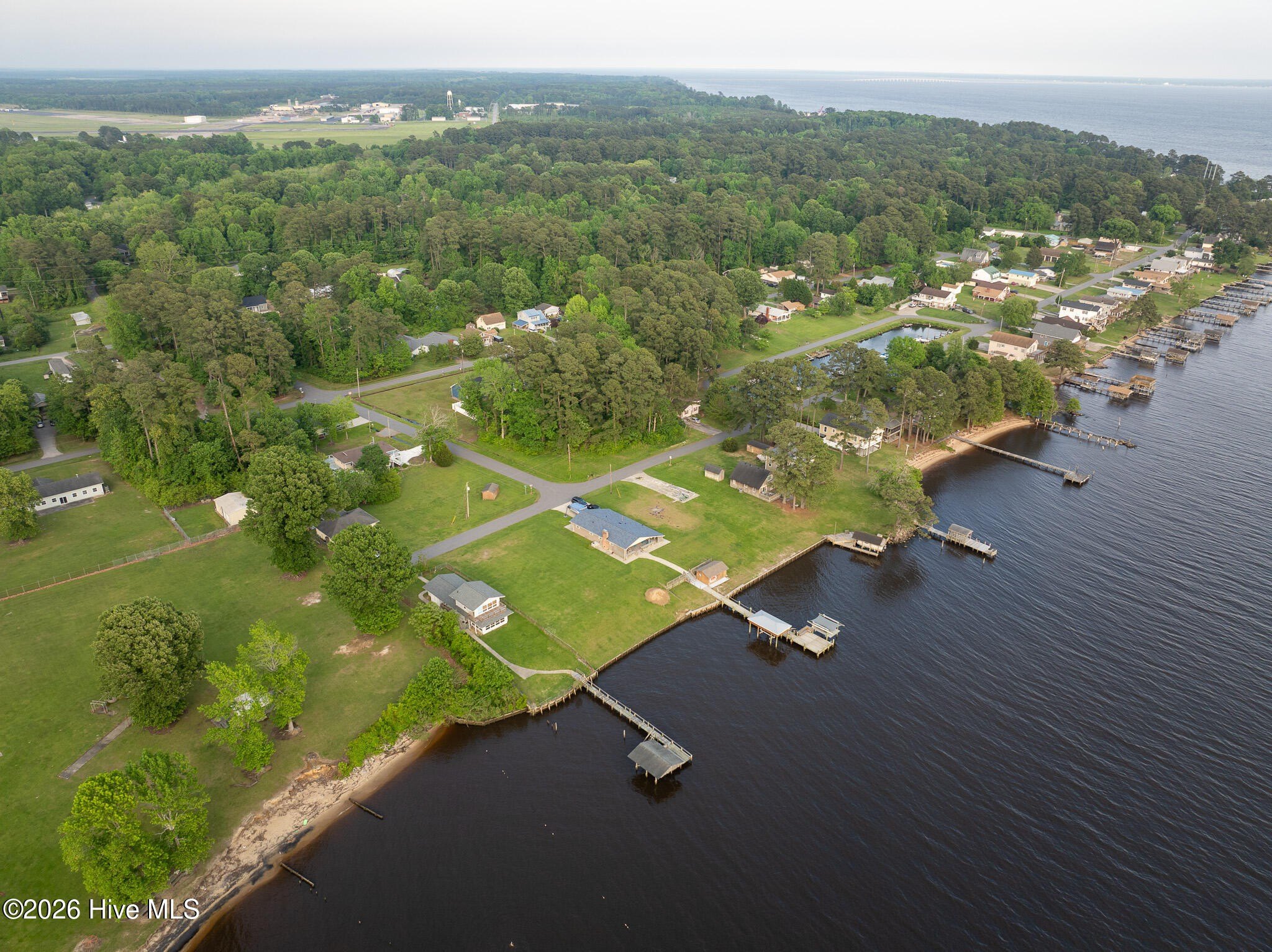 Land Near Albemarle Sound
