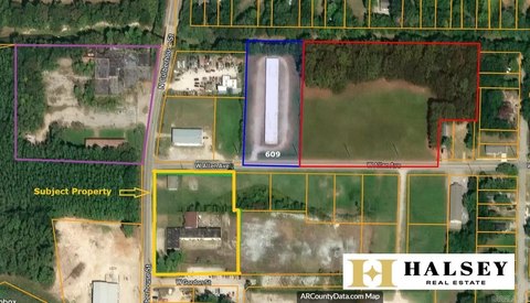Jonesboro Commercial Land For Sale