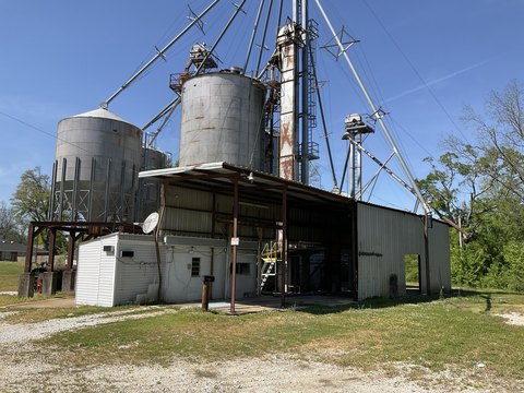 Grain Storage and Distribution Facility