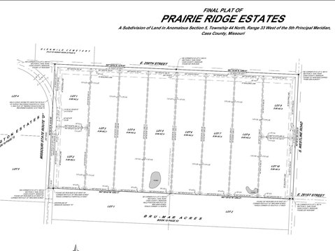 Residential Land in Cleveland, Missouri