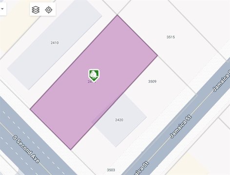 Commercial Land in Developing Dallas