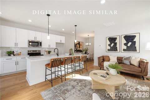 New Construction Duplex Near Uptown
