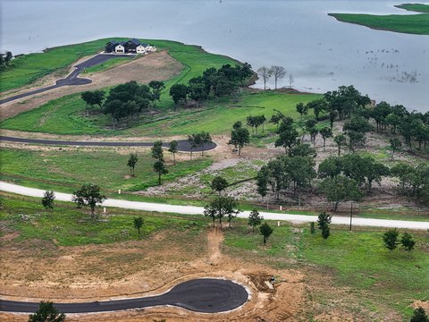 Lakefront Residential Land with Boat Slip