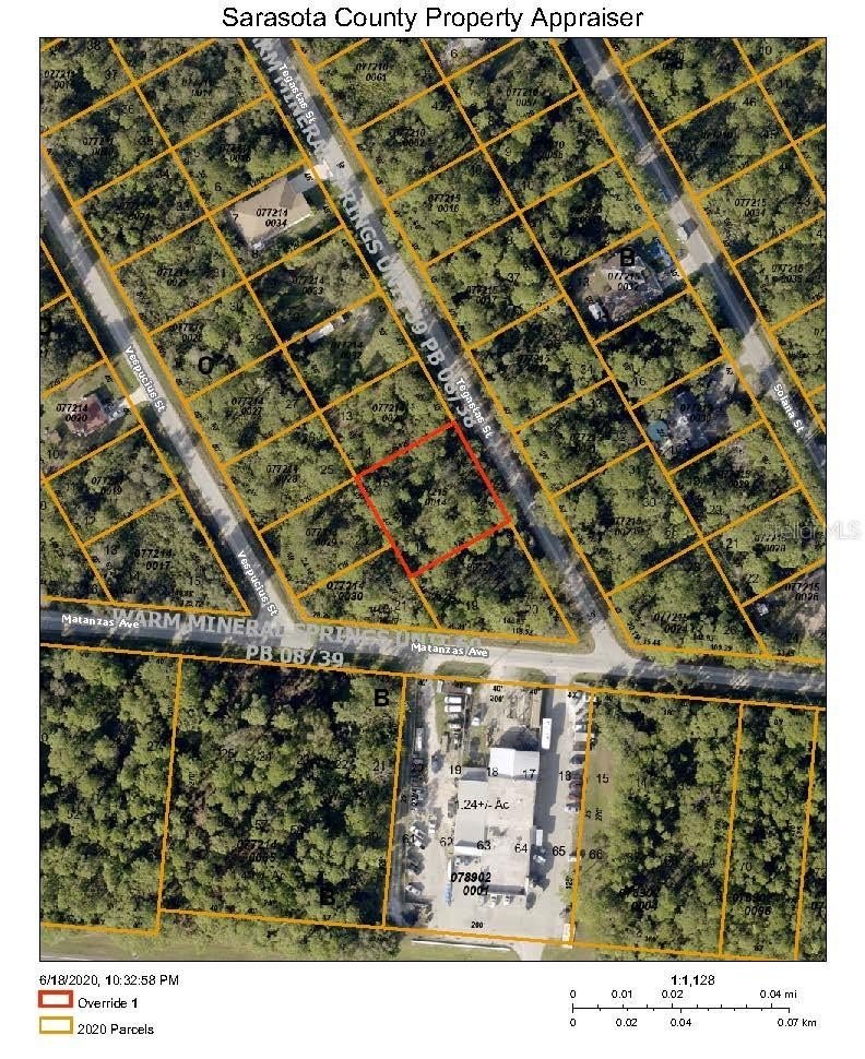 North Port Buildable Lots