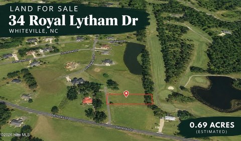 Land, Whiteville, NC