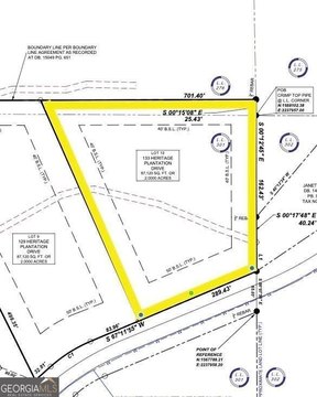 Homesite in Flatbottom Farms Community
