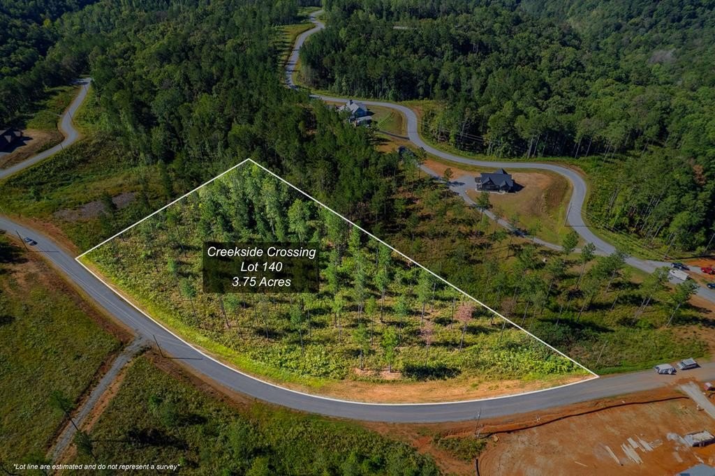 Talking Rock Vacant Mountain View Lot