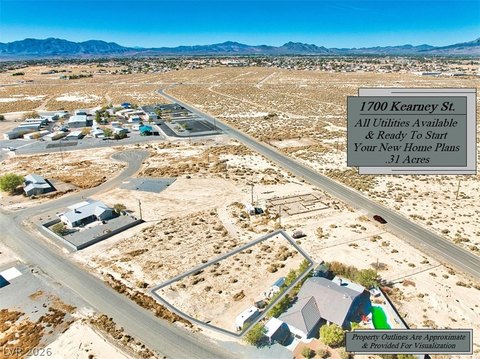 LAND - Pahrump, NV