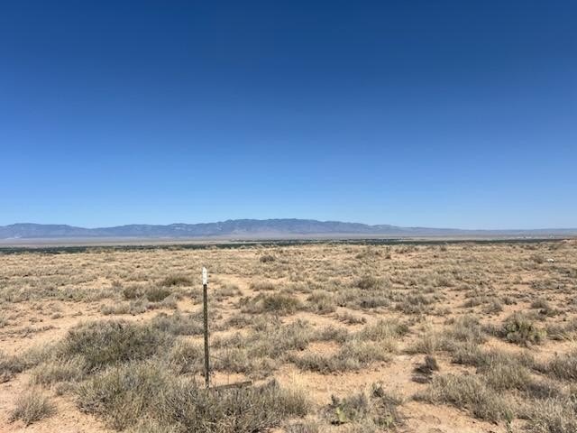 Land with Valley and Mountain Views