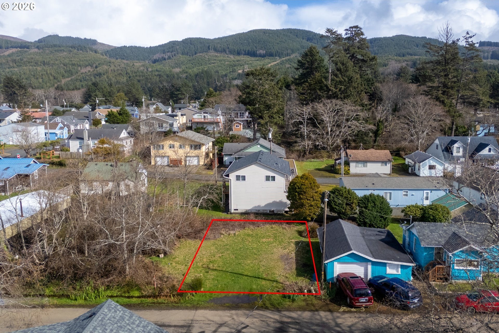 Rockaway Beach Residential Lot