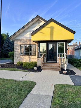 Remodeled Office Building with Reception Area