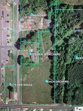 High-Frontage Highway Commercial Land